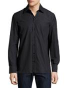 Gary Standard-fit D&eacute;grad&eacute; Embroidered