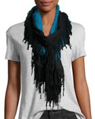 Ball-fringed Wrap