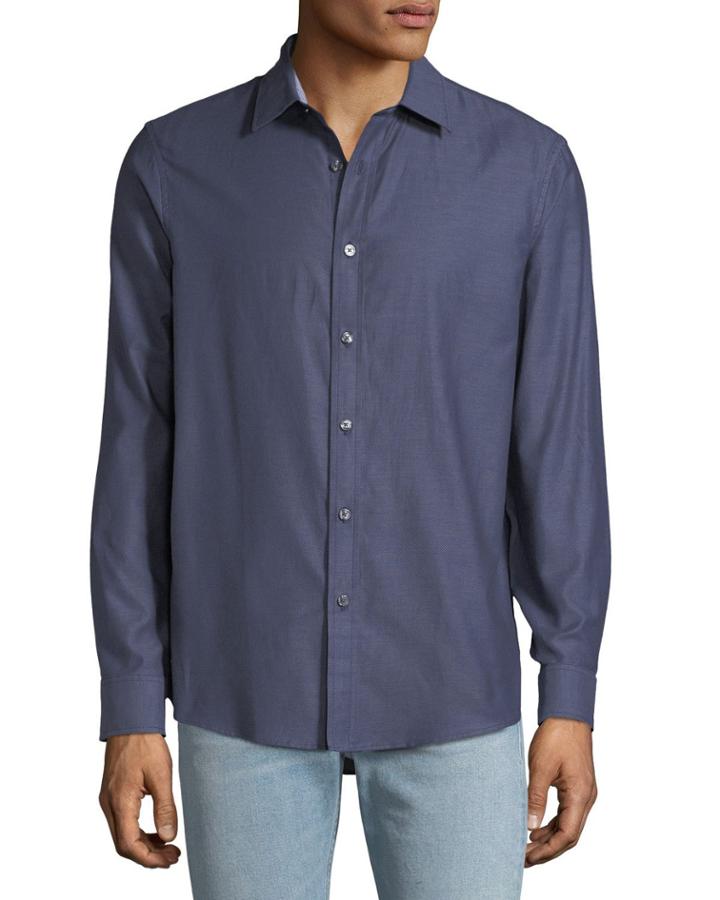 Men's Classic-fit Dobby