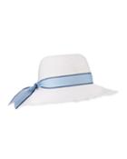 Oversized Frayed Cloche