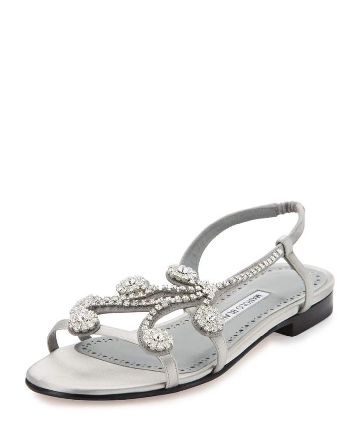 Fernusa Jeweled Flat