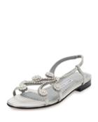 Fernusa Jeweled Flat