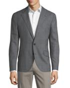 Rustic Galles Deconstructed Wool Cloth Jacket