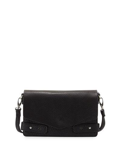 Cargo Pebbled Faux-leather Crossbody Bag