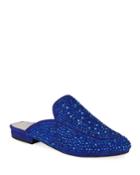 Wallice Beaded Suede