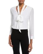 Rosina Blouse With Tie