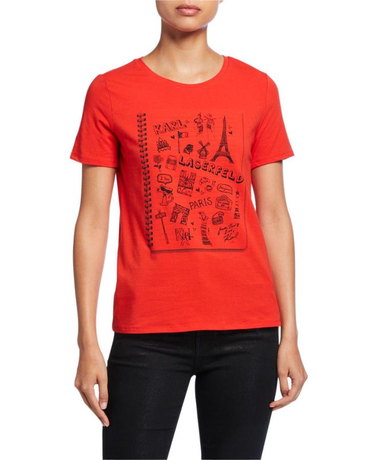 Sketch Notebook Graphic Tee