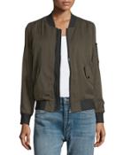 Reversible Bomber Jacket