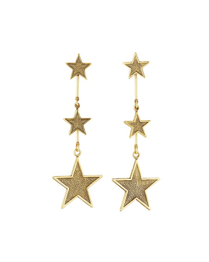 3-star Lineup Earrings