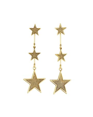 3-star Lineup Earrings
