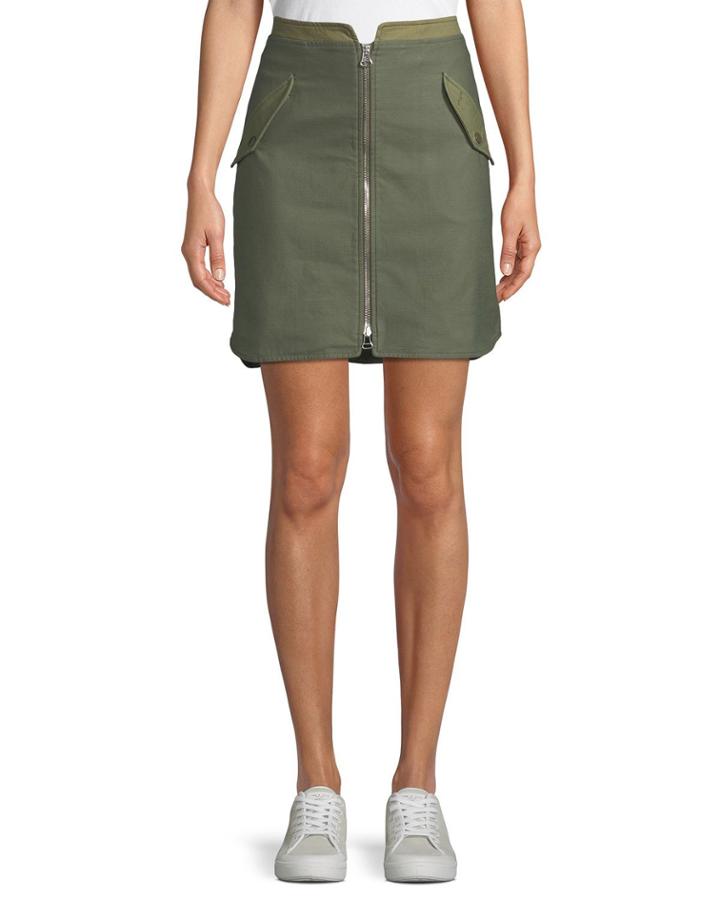 Maverick Zip-front Cotton
