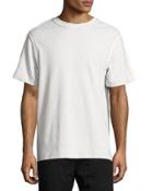 Bound Seam Jersey T-shirt, Gray