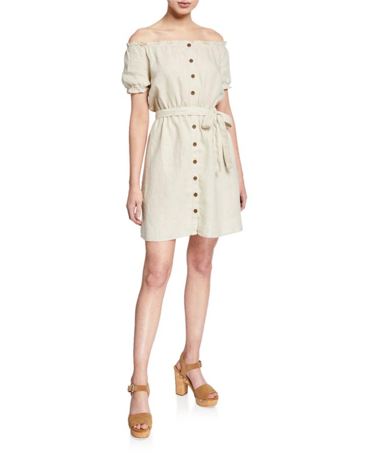 Peasant Girl Off-the-shoulder