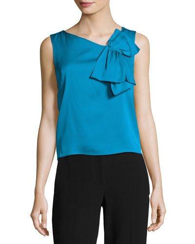 Origami-bow Stretch-silk