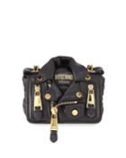 Leather Biker-jacket