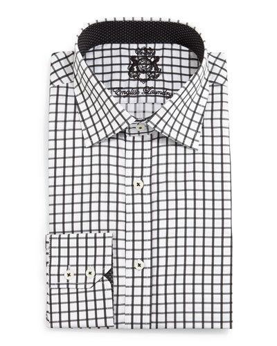 Check Woven Dress