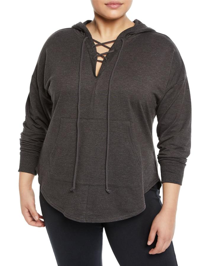 Aaliyah Lace-front Hoodie,
