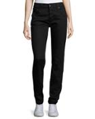 Fit-0 Skinny Jeans, Black