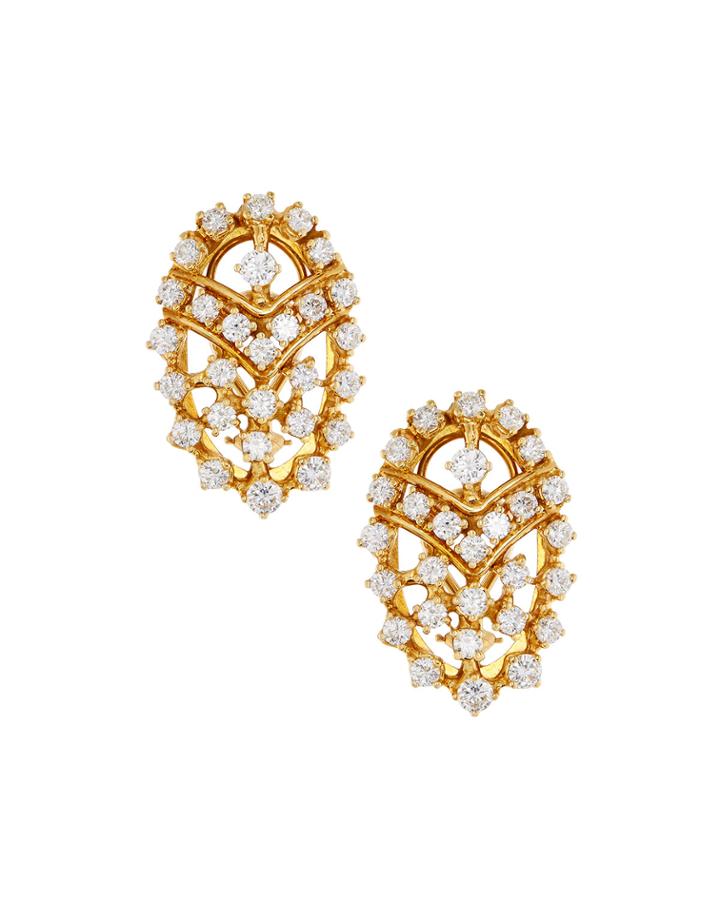 18k Oval Diamond