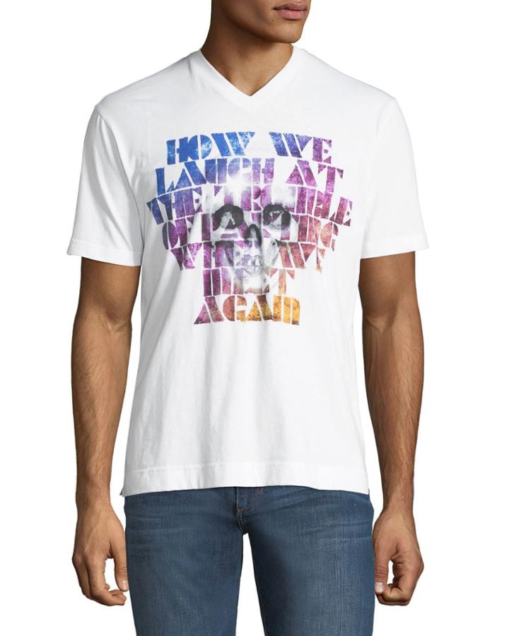 How We Laugh Short Sleeve Graphic Tee