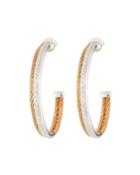 Classique Diamond Hoop Earrings