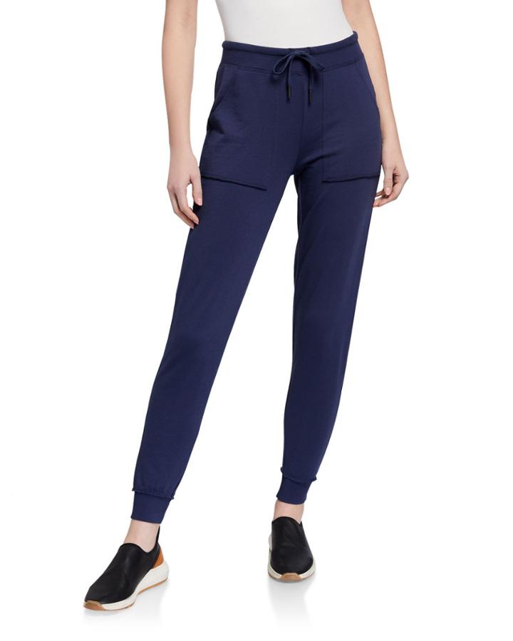 Raw Edge French Terry Joggers