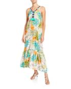 Aspen Aruba-print Dress
