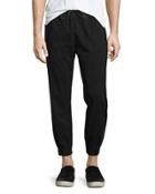 Hamilton Drawstring Jogger Pants, Black
