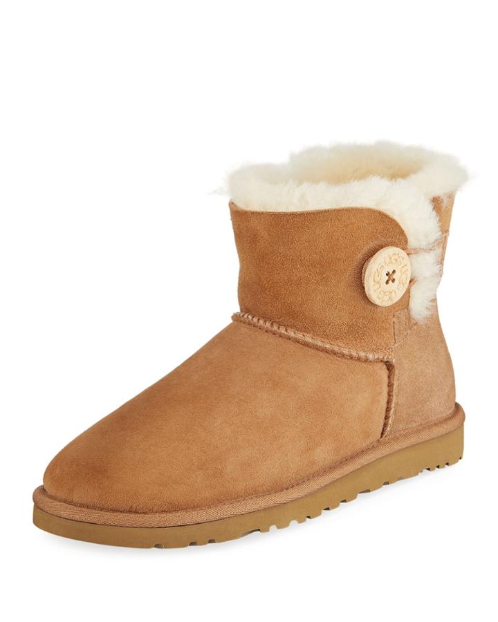 Mini Bailey Button Boots
