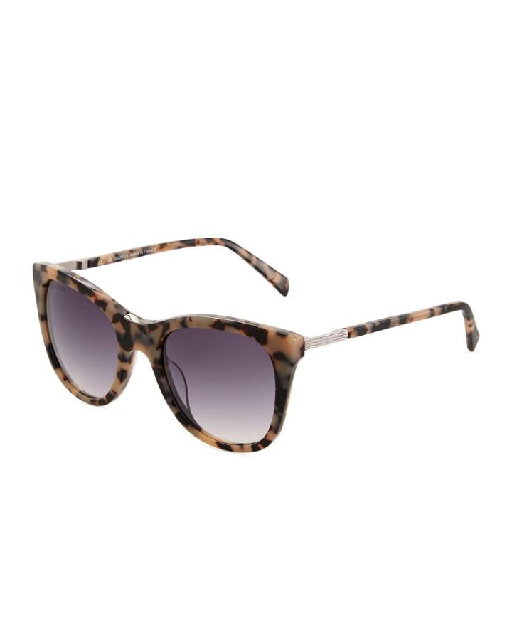 Round Havana Acetate/metal