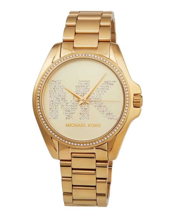 Bradshaw Yellow-golden Logo Bracelet Watch
