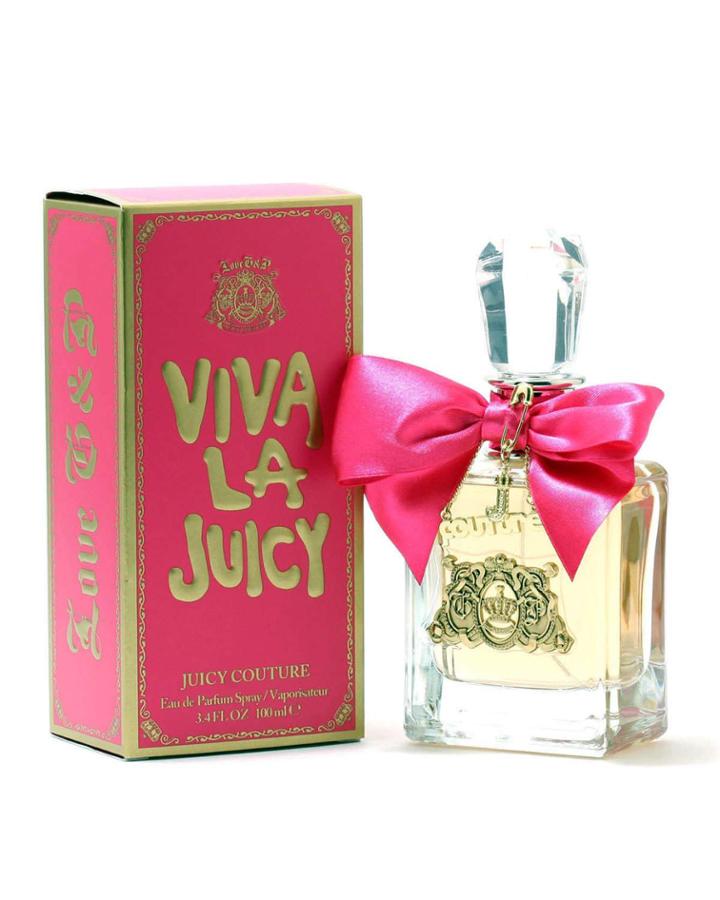 Viva La Juicy For Ladies Eau De Parfum Spray, 3.4 Oz./
