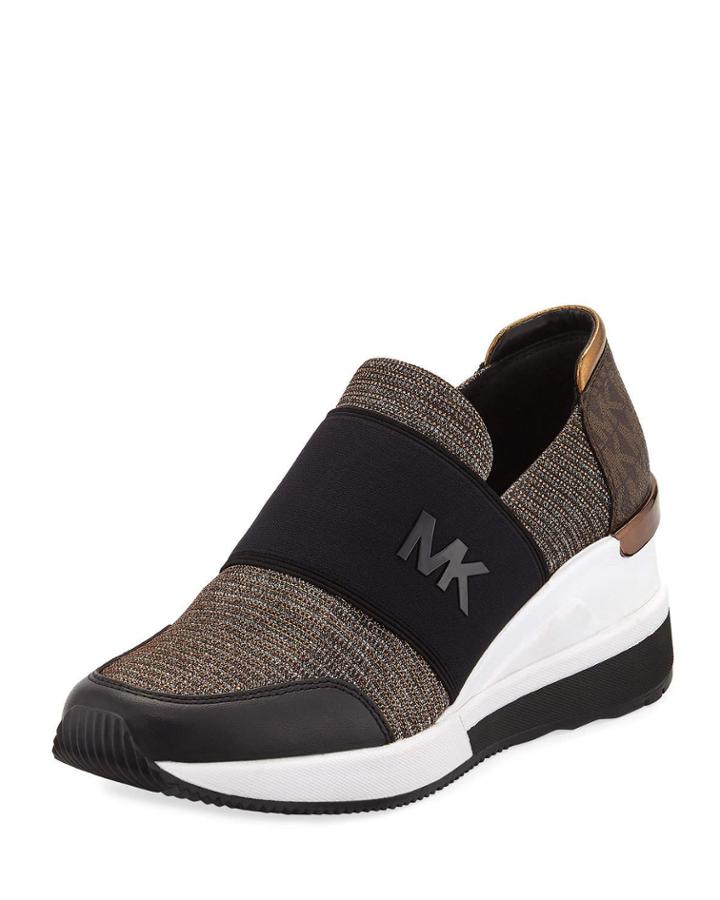 Felix Logo Slip-on Trainer