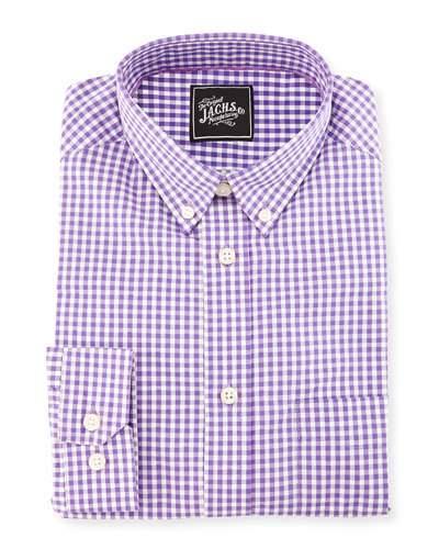 Gingham Cotton Dress