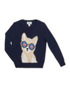 Goldfish Eye Cat Sweater,