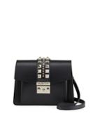 Adin Palmellato Spike And Studded Leather