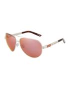 Jeweled Metal Aviator