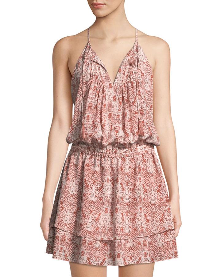 Jossa Snake-print Georgette