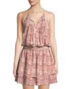 Jossa Snake-print Georgette