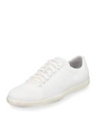 Men's Grand Crosscourt Knit Sneakers, White