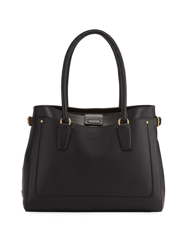 Esme Leather Work Tote Bag