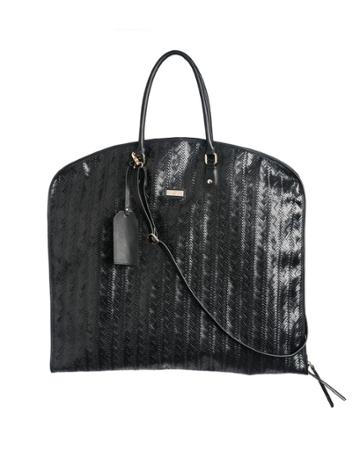 Bon Voyage Faux Leather Garment Bag