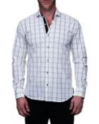 Men's Einstein Shaped Sport Shirt - Plaid