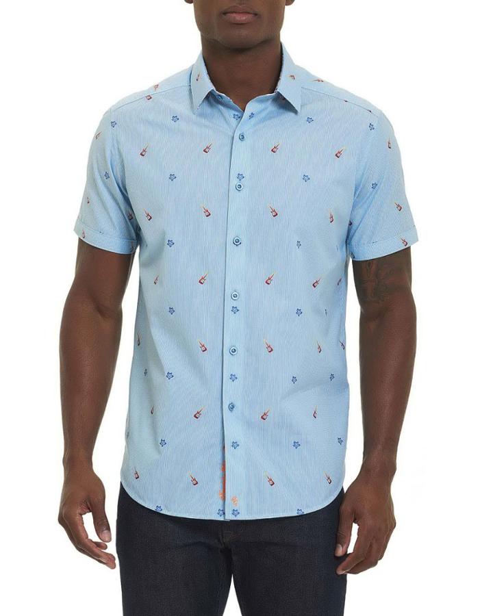 Guitar Coupe Short-sleeve