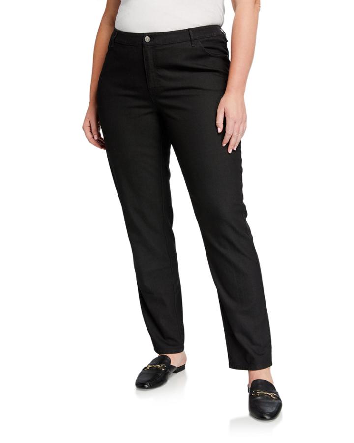 Plus Size Thompson Yarn-dyed Denim