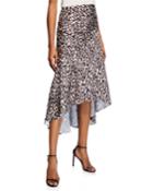 Isabella Leopard-print