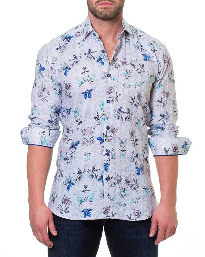 Men's Shaped-fit Wall Street Mountain