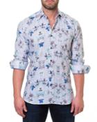 Men's Shaped-fit Wall Street Mountain