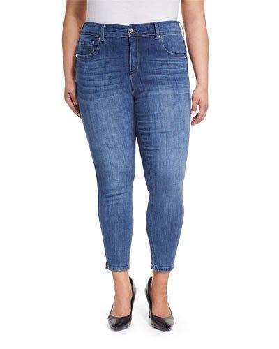 Skinny Stretch-denim Ankle Jeans