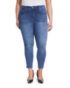 Skinny Stretch-denim Ankle Jeans